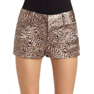 Alice + Olivia Silk Shorts 10